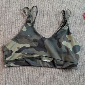 2/$5 camo sports bra